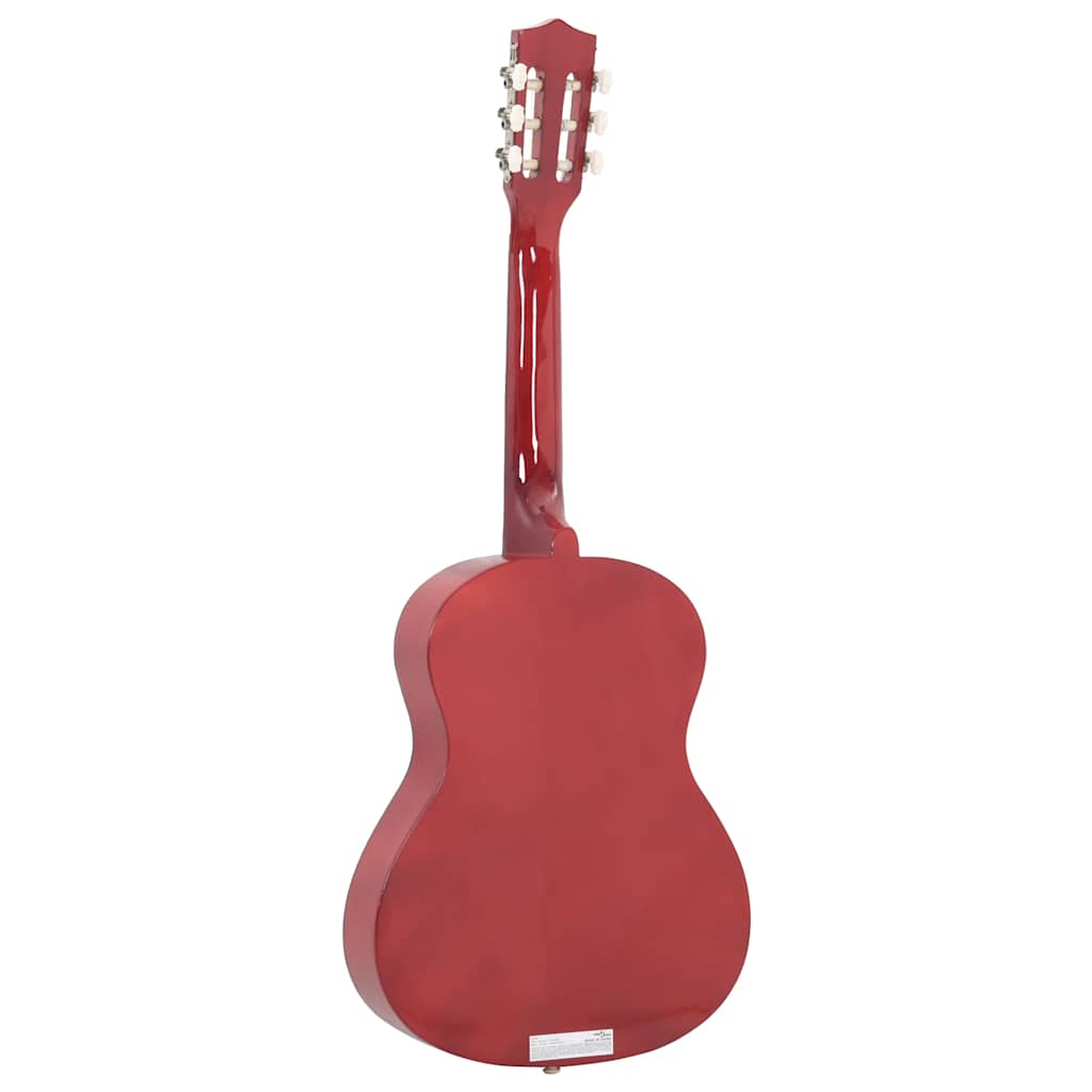 Classical Guitar for Beginners and Children 3 4 Size (36 ) Lime Wood