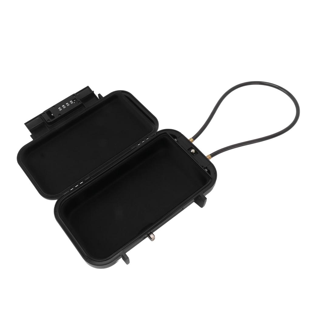 Портативный защитный чехол водонепроницаемый нержавеющий кодовый замок безопасности для наружного использования