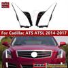 Накладка на фару Cadillac ATS/ATSL: Прозрачный корпус переднего плафона