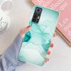 For TCL 30 Plus Case Patterned Transparent Silicone Soft TPU Cover Coque For TCL 30E 30 SE Cases For TCL 30 5G Bumper Fundas