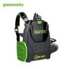 Greenworks 82V Аккумуляторный ранцевый воздуходув вилка CN (адаптер в комплекте)