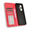 For Oppo Reno11 F 5G/F25 Pro 5G Wallet Case Retro PU Leather Phone Cover Magnetic Closing
