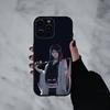 Чехол для телефона R-Retsu Unohana B-Bleachs для iPhone 17pro,16,15,14,13,12,11 Plus,Pro Max,XS, Мягкий силиконовый черный чехол