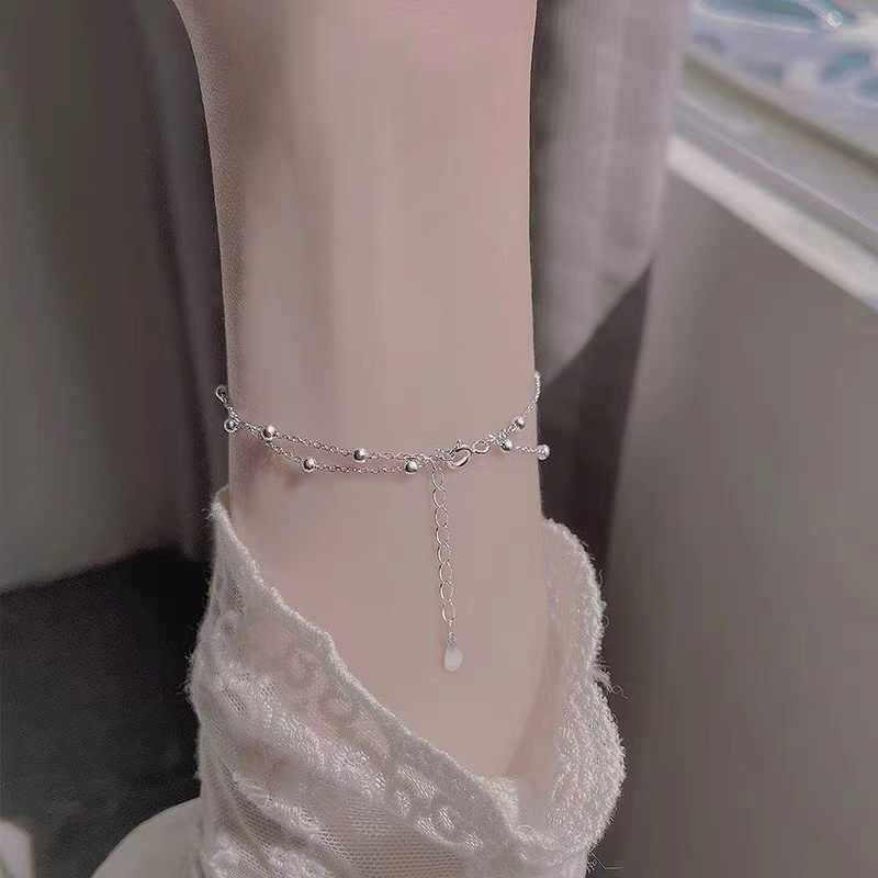 Звездное небо История двухслойный браслет звезда для женщин Ниша Изысканный модный универсальный браслет из бусин Подарок для женщин