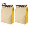 Wall Mounted Vegetable Organizers Self Sealing Potato Storage Bag, Breathable Non-woven Roll Top Closures Countertop Baskets Organizer, Reusable Large
