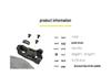 RRSKIT Compatible Xpresso Xpro iClic Road Bike Clipless Pedals & Cleats