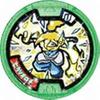 Yo-kai Watch Yo-kai Медаль U Хикари Орочи