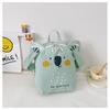 Toddler Backpack Kindergarten Koala Bear Preschool Adjustable Straps Chest Safety Clip Green Aida HER®