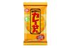 Kameda Mini Rice Crackers Individually Wrapped 5 Types Assortment Set Turn Curry Rice Soft Brown Salad Rice 100 (Happy Crackers, Salad, Crackers,