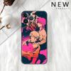 Чехол для телефона Chainsaw Man Girl для iPhone 11 13 Pro Max 12 Mini 7 8 Plus SE 2020 X XS 6 6S 5 5S Мягкий силиконовый чехол-накладка