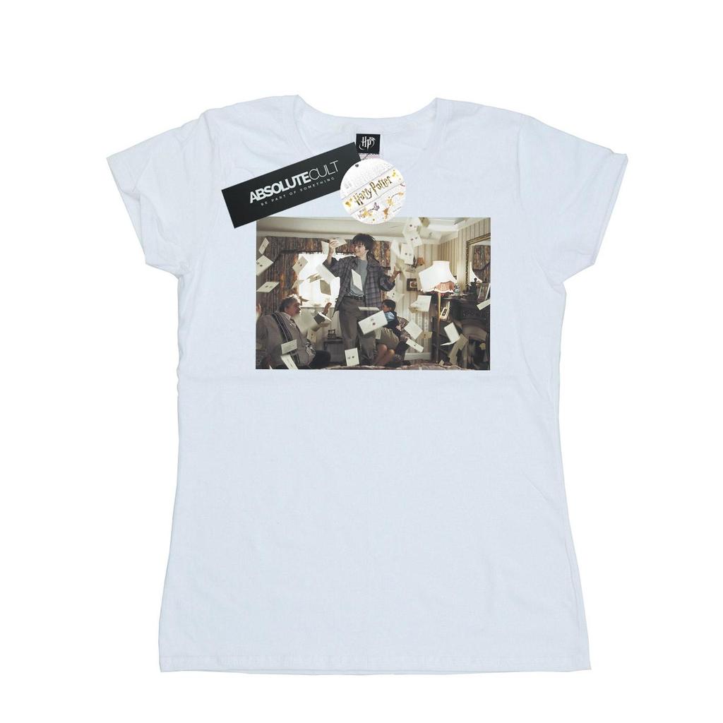 Harry Potter Womens/Ladies Letter From Hogwarts Cotton T-Shirt
