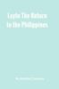 Книга Leyte The Return To The Philippines by M Hamlin Cannon - Hardback
