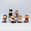 Trendy Crayon Shin-chan Pvc Action Figure Model Car Decor Desk Display 8.5cm