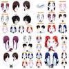 Benghuai Xingqiong Tiedao Cafa Wig Perfect For Game Characters And Cosplay