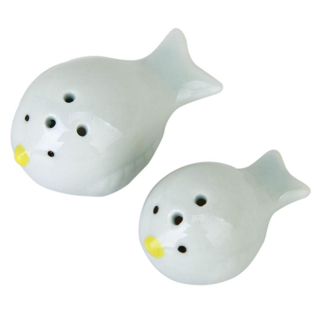 1 набор керамических солонок и перечниц в форме птиц, свадебные сувениры