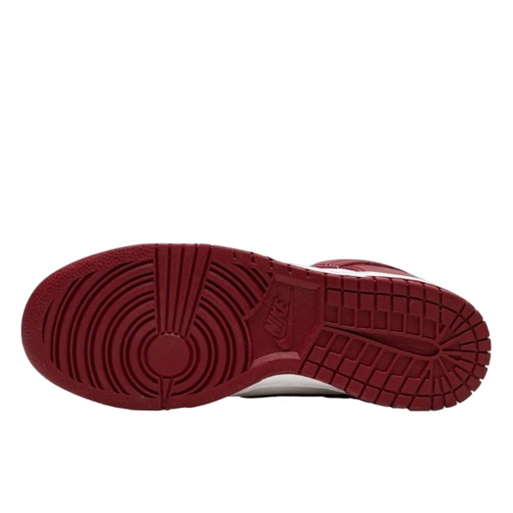 Nike Dunk Low Командный красный
