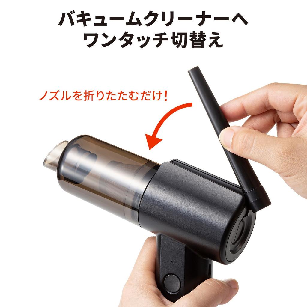 SANWA SUPPLY Электрический пылесос-воздуходувка и CD-ADE6BK