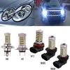 1Pc DC 12V 66 LED Car Light H4/H7/H11/9005 /9006 6000K Car Fog Driving Light Bulb