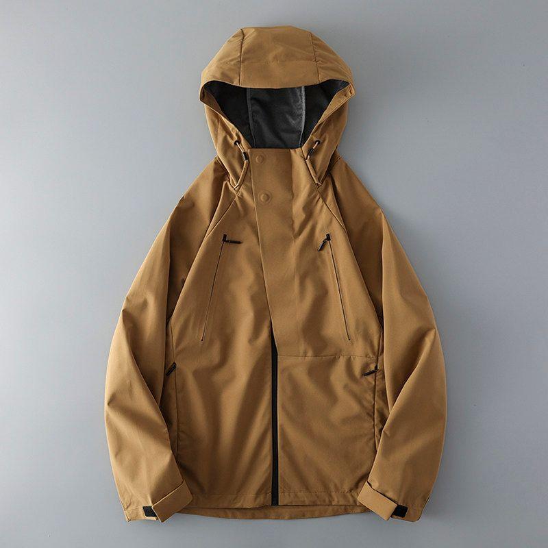 Модный Бренд Пальто Весна и Осень Оригинальный Пошив на Заказ Куртка Soft Shell