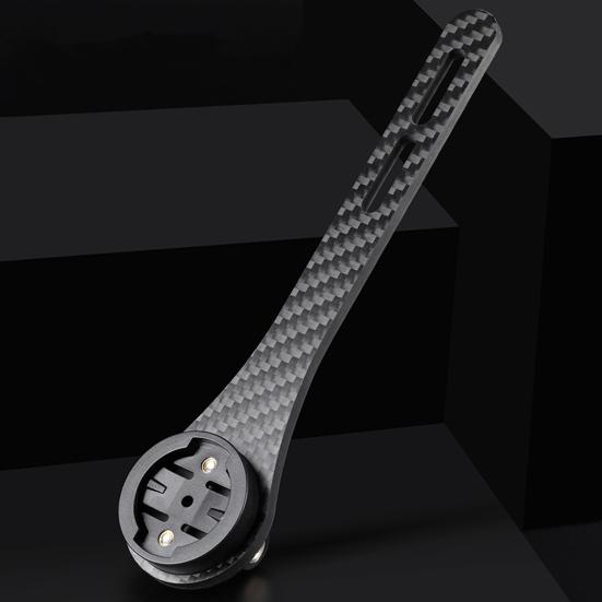 Крепление для велосипедного компьютера из углеродного волокна, легкое, универсальное, для горного велосипеда, шоссейного велосипеда, руль для компьютера, экшн-камера, держатель для фонаря, аксессуары для велосипеда