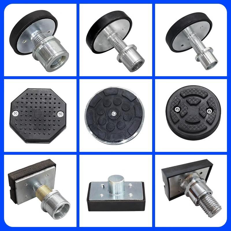 Adjustable Car Lift Rubber Pad Riser