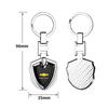 1pcs Car shield Keychain Keyring for Chevrolet Cruze Captiva Sonic Spark Onix Aveo Orlando Sail Malibu Camaro Colorado Corsa