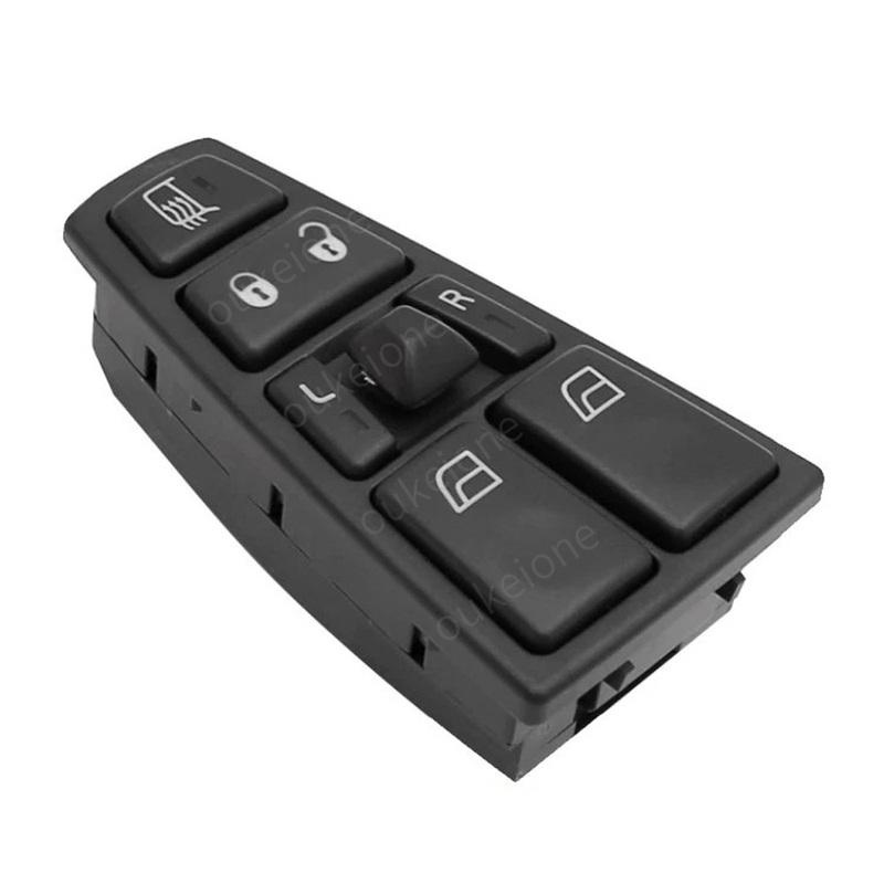 For Volvo Truck FH12 VN VNL VNM 2004 2005-2012 Electric Power Window Switch Master Control Button 20455317 20568857 20953592