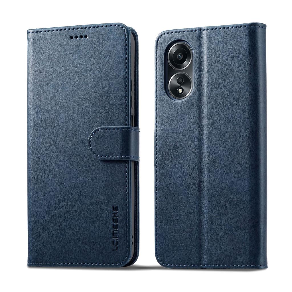Деловой рисунок под теленка Подходит для OPPO A58 4G флип-кошелек Чехол для мобильного телефона Reno 10 с держателем для карт кожаный чехол