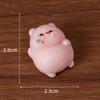 Мини летняя розовая фигурка поросенка мультяшная свинья микро ландшафтный орнамент кукольный домик модель автомобиля интерьер домашнего рабочего стола украшение