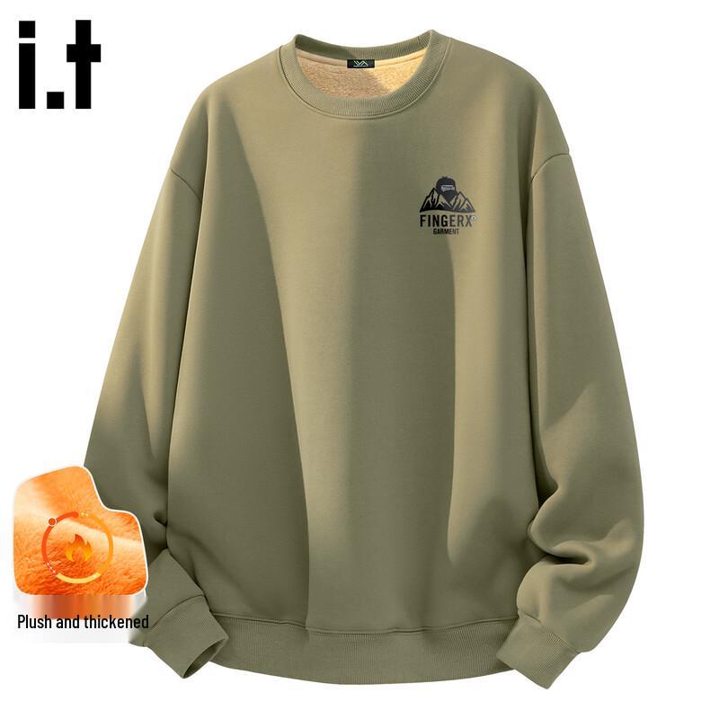 Унисекс толстовка Fingercroxx IT с круглым вырезом и флисовой подкладкой