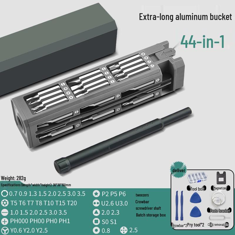 Набор прецизионных отверток для мобильных устройств и компьютеров - Профессиональный набор инструментов для ремонта и чистки