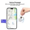 Безопасность Anti-lose Tracker для замены Apple Airtag, работа с Find My Bluetooth GPS Tracker для багажа IOS MFi Key Finder