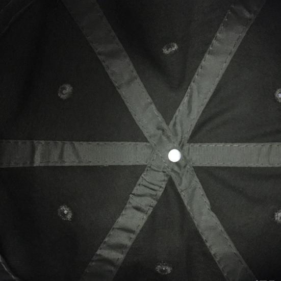 Бейсболка Coach Контрастного цвета Длинный козырек Застежка на липучке Регулируемое Отверстие для хвостика Солнцезащитная Моющаяся Спортивная Тренировочная Судейская Шляпа Головной убор