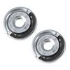 2 Pieces M14 Quick Clamping Nuts Angle Grinder Locking Retaining Flange Nut Quick Release Nut Replacement Parts