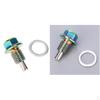 M12x1.5 /1.5 Engine Oil Pan Drain Sump Filter Adsorb Plug Bolt