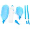 Feather Duster Rotatable Telescoping Dust Cleaner Electric Dust Cleaning Tool for Home UseBattery