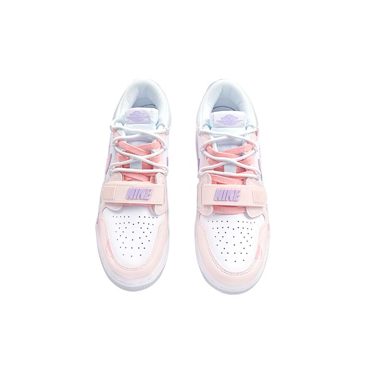 Jordan Jordan Legacy 312 Low Vintage Баскетбольные кроссовки GS Розовый Белый HF0747-151(Team47-312)