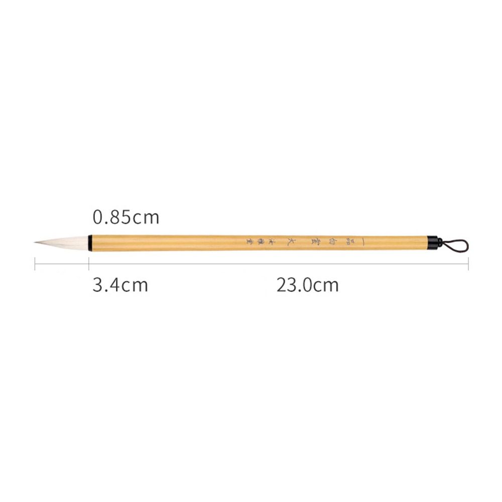 Традиционная китайская каллиграфия Кисть для масляной акварели Художественная кисть Художественные принадлежности