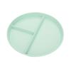Home Breakfast Tableware Children Three Compartment Divided Meal Plate Weight Loss Ration Unbreakable Dish Plate