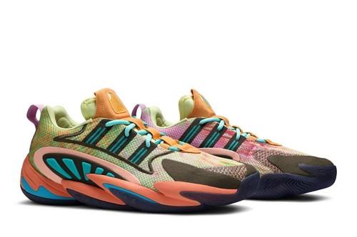 adidas Pharrell x Crazy BYW 2.0 'Меловой коралл' FU7369 Мужская обувь