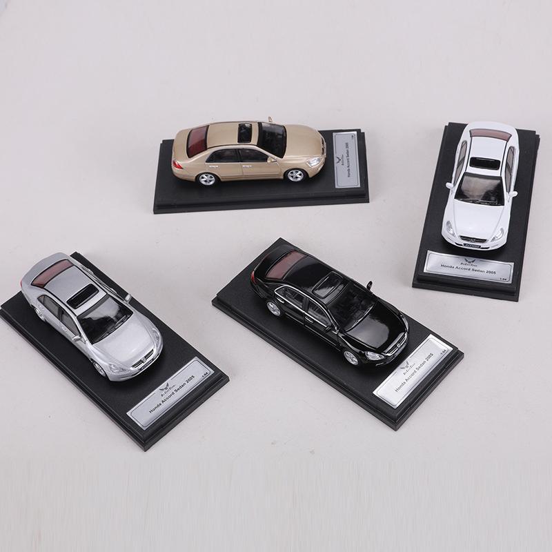 AAALZ1 DCT 1/64 Honda 7th Generation Accord Car Alloy Motor Vehicle Diecast Metal Model Kids Xmas Gift Toys for Boys