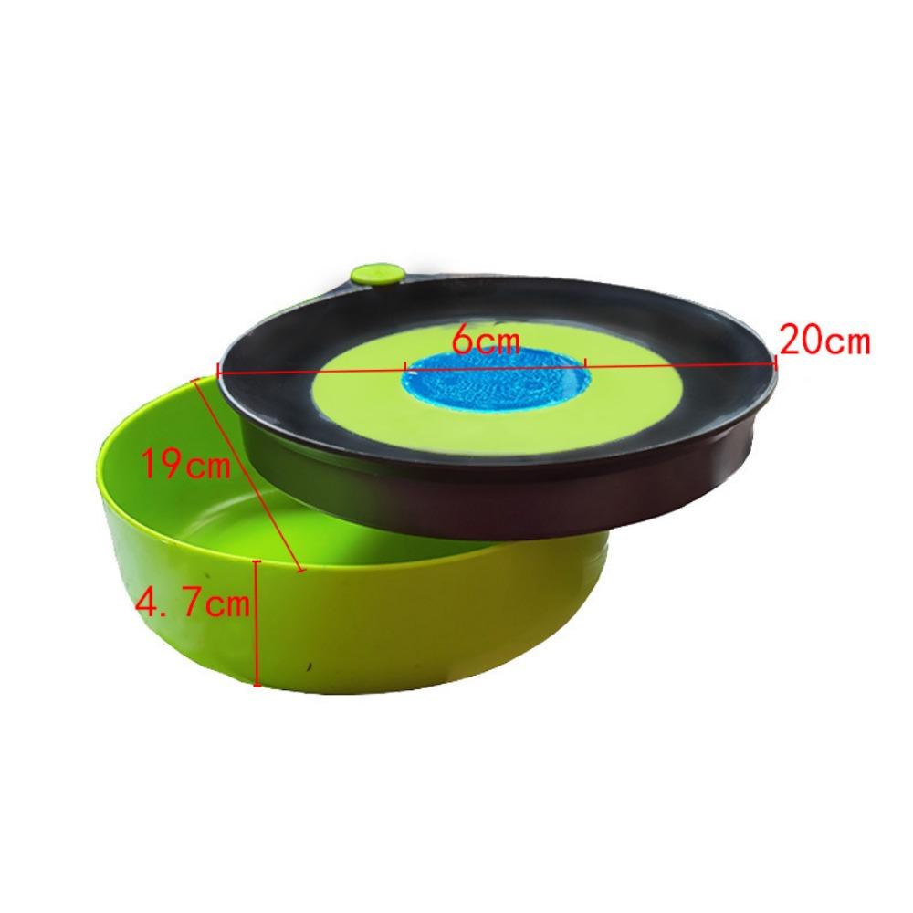 Portable Fishing Hand Fishing Tray 2/3 Layers Bait Basin New Pull Bait Trays