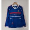 Vintage Long Sleeve Football Jersey 06 England Argentina Portugal Italy Brazil Sports Training Top
