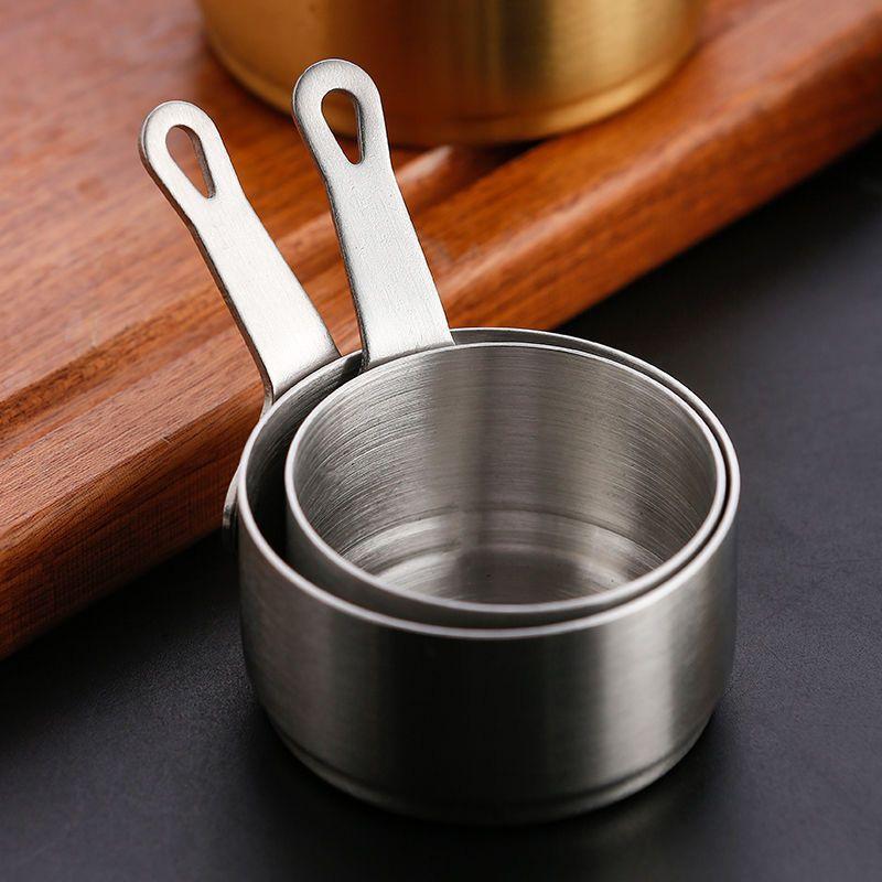 1PC Mini Stainless Steel Sauce Pan 60ml/80ml/125ml Small Saucepan Pot Gravy