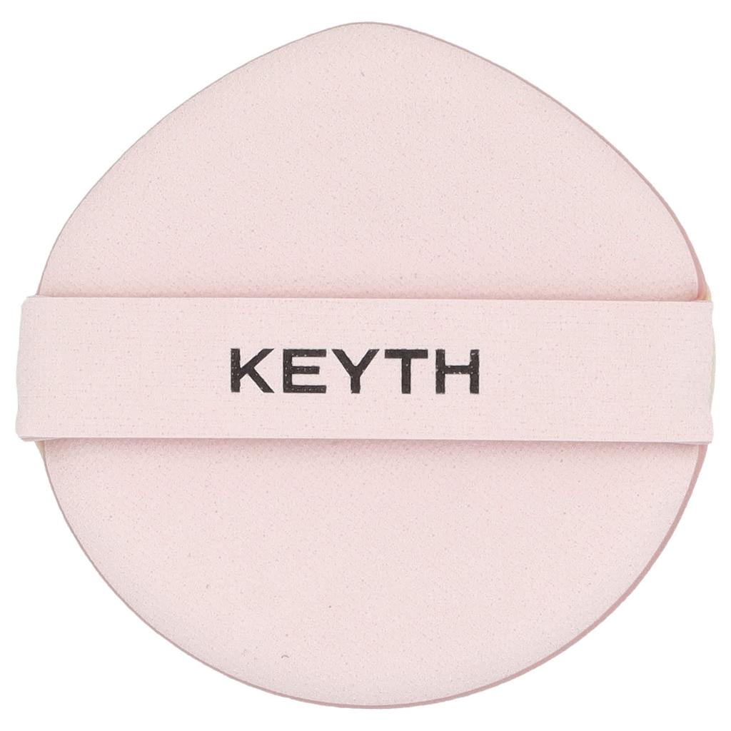 KEYTH, Кушон для лица Color Silky Fit Cover, 02 Шелковистый бежевый, 15г (0,52 унции)