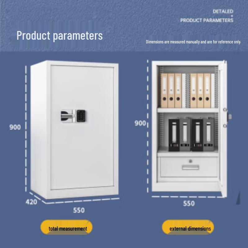 5325 Secure Office Cabinet & Safe