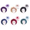 New Silk Sleeping Cap Night Hat Head Cover Bonnet Satin Cheveux Nuit For Curly Hair Care Women Beauty Maintenance Designer