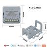 Умный домашний выключатель Tuya Zigbee: Модуль таймера с голосовым управлением через приложение и Alexa