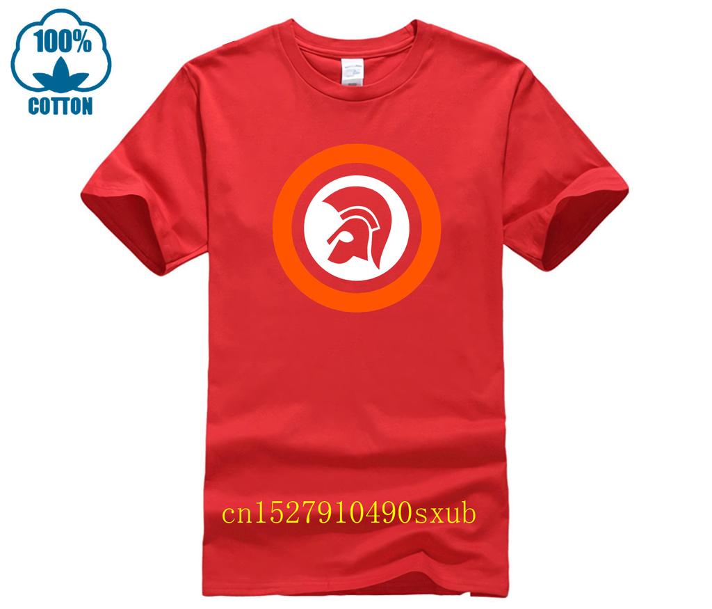 Trojan Records Black Helmet Tshirt Mod Clothing Skinhead Reggae
