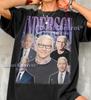 Anderson Cooper 90s Vintage Retro Bootleg Shirt, News Anchor Graphic Tee, Television Journalist Fan Apparel #ARI